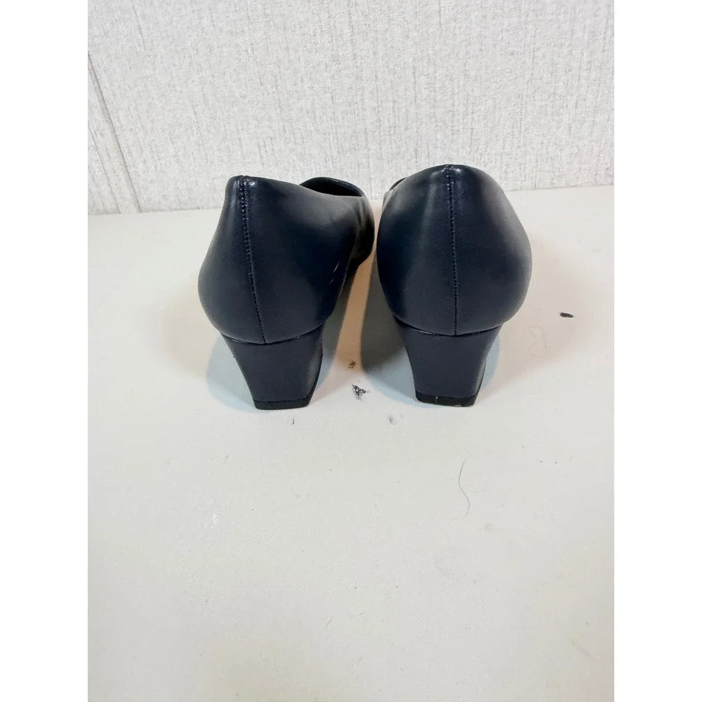 Easy Street Prim Pump Black Womens Size 7.5 W‎